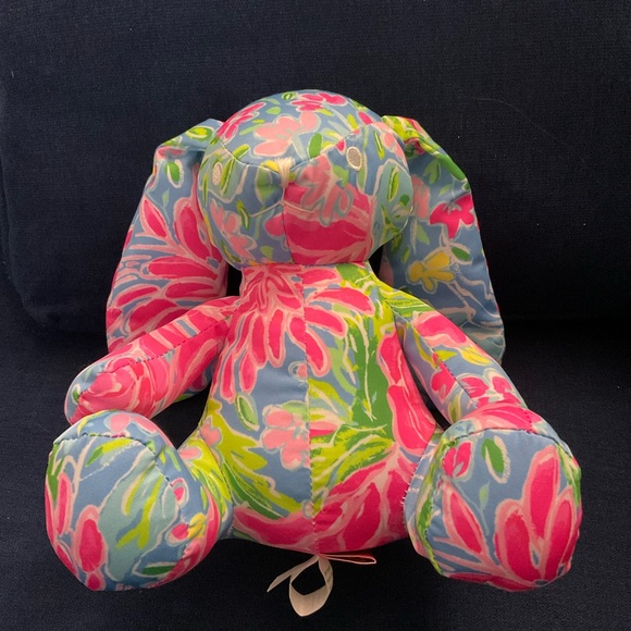 Lilly Pulitzer Other - Lilly Pulitzer NWOT stuffed bunny